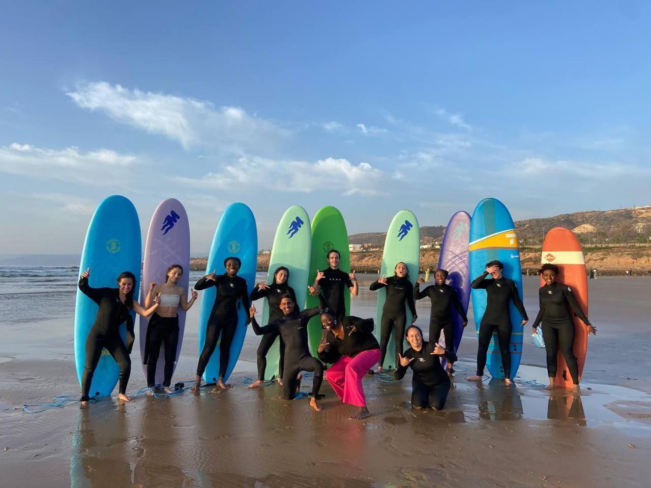 Imi Mikki Tayyurt Surf Camp Tamraght Aourir旅舍 外观 照片