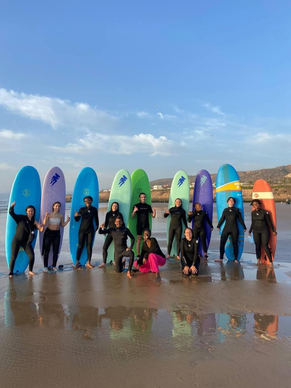 Imi Mikki Tayyurt Surf Camp Tamraght Aourir旅舍 外观 照片
