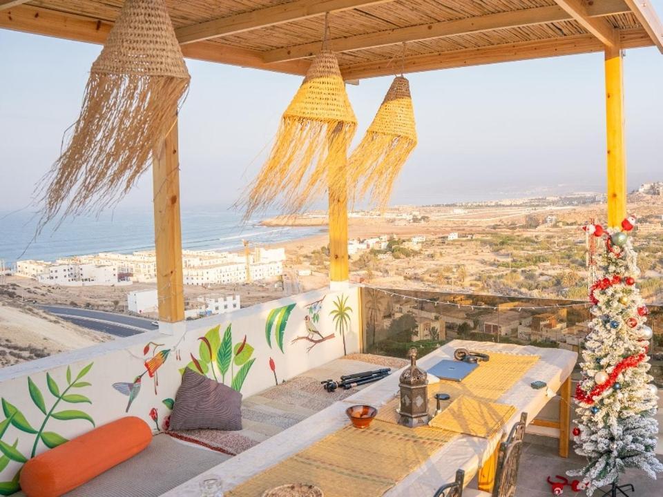 Imi Mikki Tayyurt Surf Camp Tamraght Aourir旅舍 外观 照片