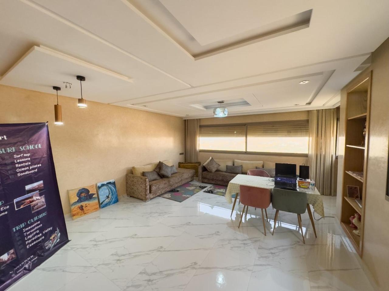 Imi Mikki Tayyurt Surf Camp Tamraght Aourir旅舍 外观 照片